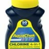 ACYELLOW | 50 Strips For Free Chlorine / PH / Total Alkalinity / Cyanuric Acid