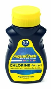 ACYELLOW | 50 Strips For Free Chlorine / PH / Total Alkalinity / Cyanuric Acid