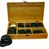 AFHS/50 | 50 Piece Hot Stone Set In Wooden Box -Pool Care Sales Shop AFHS 50 AFHS 50 235851 stones3 5261 17
