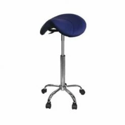 AFSAD/N | Saddle Stool - Navy