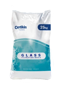 CGM3/25 | Certikin Glass Filter Media - Grade 3 - 25kg Bag