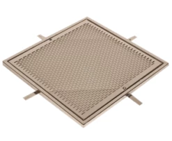 CK3612 | 300 X 300 X 1.5mm Main Drain Grille & Frame Only - 25m³/hr (0.3m/s) 43m³/hr (0.5m/s)