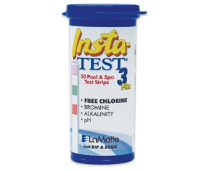 FITESTAG/24 | Lamotte Insta 3 Test Strips - Case Of 24 3 FITESTAG/24 | Lamotte Insta 3 Test Strips - Case Of 24