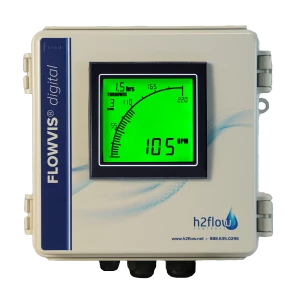 FLVD | FlowVis Digital - Includes Display, Enclosure, Power Supply, Sensor And Std Cable