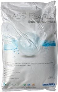 FMGB1/20 | Grade 1 Glass Pearls Filter Media - 20kg Bag