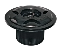 HD20C+B | 1.5” Vacuum Point - C/w Plug - Black