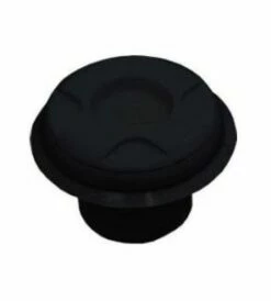 HD20LS+B | 1.5” Vacuum Point - C/w Plug - Black