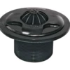 HD54C+B | 1.5” Fixed Grate Inlet - Black -Pool Care Sales Shop HD54C B HD54C B 236747 hd54cb 33183 40