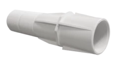 HD55/2 | No Leak Flange (puddle Flange) 2” Male Thread - White