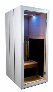 HIRSGS810 | Spectrum Mini Infrared Sauna (1 Person)