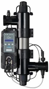 HRP-30-UK-SPA | H.R UV-C For Spas Up To 30m³ Vol / 12m³ / HR Flow