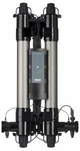 HR-110-UK | H.R UV-C For Pools Up To 110m³ Vol / 32m³ / HR Flow