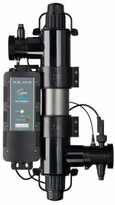 HR-30-UK-SPA | H.R UV-C For Spas Up To 30m³ Vol / 12m³ / HR Flow