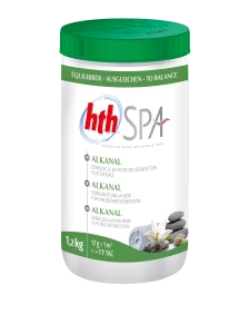 HTHSAI12/6 | Hth Spa Alkanal TA+ 1.2kg (6 Per Pack)