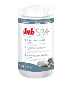 HTHSNCS12/6 | Hth Spa Non-Chlorine Shock Granules 1.2kg (6 Per Pack)
