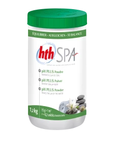 HTHSSA12/6 | Hth Spa PH Plus Powder 1.2kg (6 Per Pack)