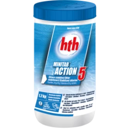 HTHTM12/6 | Hth Minitab 20G Action 5 1.2kg (6 Per Pack)