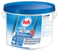 HTHTP05/4 | Hth Maxitab 200G Action 5 5kg (4 Per Pack)