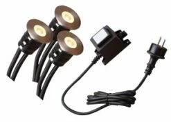 L450-00 | Smart Light Starter Set - Deck Light, 3 Cover Lights And Transformer