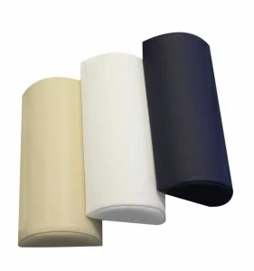 LB02/N | Half Round Neck Bolster - Navy