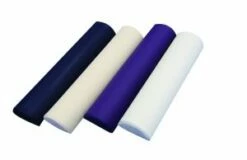 LB04/B | Jumbo Half Round Bolster - Biscuit