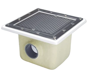 PMD410/200R | Main Drain 410 X 410 With 200mm Connections - 62m³/hr (0.3m/s) 103m³/hr (0.5m/s) 3 PMD410/200R | Main Drain 410 X 410 With 200mm Connections - 62m³/hr (0.3m/s) 103m³/hr (0.5m/s)