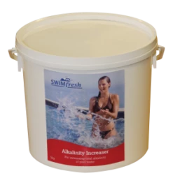 SFAI05/4 | 5kg Swimfresh Alkalinity Increaser - Sodium Bicarbonate (pack Of 4)