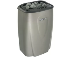 SHM080 | 8kW Heater (silver) With Digital Controls - Add Stones 20kg