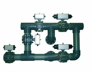 SLX075/090-5 | 90mm Valve Battery, 75mm Connection