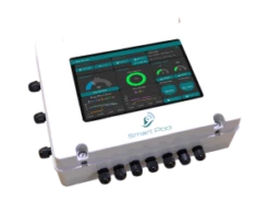 SMART002 | Smart Pool Swimming Pool Control System With Ios And Android Control And Integrated Display