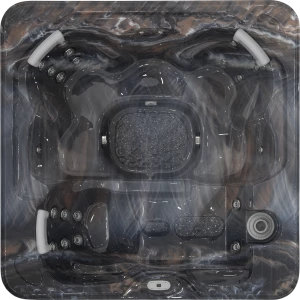 VS/AL/MC/G | Alveston Spa - Midnight Canyon Shell - Grey Cabinet - Image 2