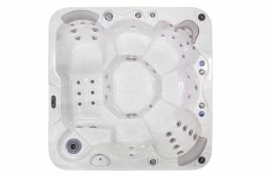 VS/EV/SS/G | Evesham Spa - Sterling Silver Shell - Grey Cabinet - Image 2