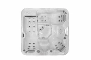 VS/PE/SS/G | Pershore Spa - Sterling Silver Shell - Grey Cabinet - Image 2