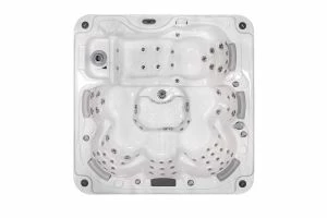 VS/ST/SS/G | Stratford Spa - Sterling Silver Shell - Grey Cabinet - Image 2