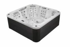 VS/ST/SS/G | Stratford Spa - Sterling Silver Shell - Grey Cabinet