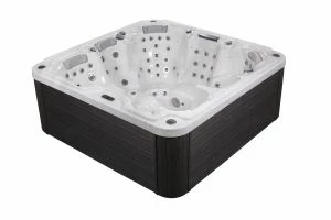 VS/ST/SS/G | Stratford Spa - Sterling Silver Shell - Grey Cabinet