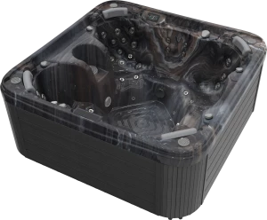 VS/WA/MC/G | Warwick Spa - Midnight Canyon Shell - Grey Cabinet