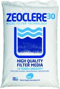 ZC30 | Zeoclere 30 Filter Media -per 20kg