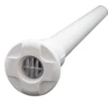 ZHD53C | 1.5” Eyeball Inlet C/w Plumbed Pipe (approx 550mm/22” Long)