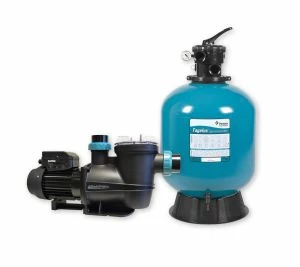 ZZ2661 | 19” (480mm) Tagelus Top Mount Filter With 0.75hp (0.56kW) Aquaspeed Pump