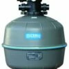 ZZEX18T | 450mm/18" Exotuf Filter C/w Top Mount Multiport Valve, Pressure Gauge And Media -Pool Care Sales Shop ZZEX18T ZZEX18T 265660 Exotuf frontview TM 14