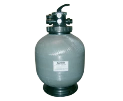 ZZFVS24T | 24” (600mm) Vision Top Mount Filter - 14m³/hr + 150kg Sand